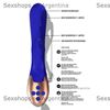 Estimulador de punto g con vibrador de clitoris